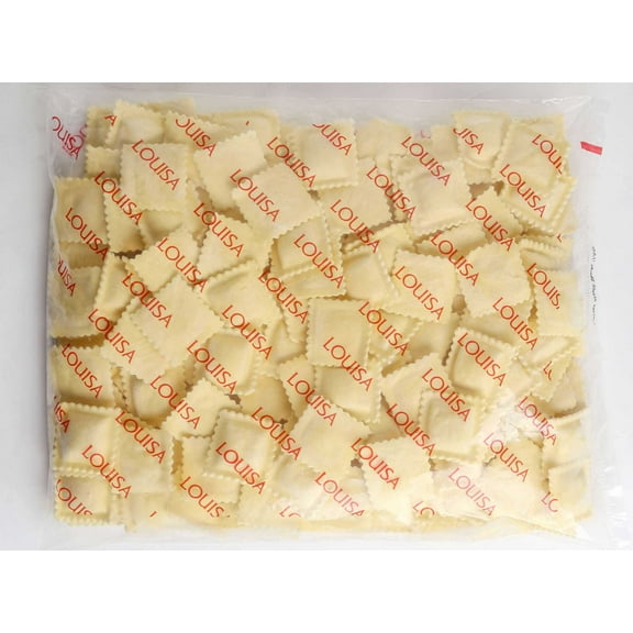 Louisa Classic Beef Ravioli, 5 Pound -- 2 per case