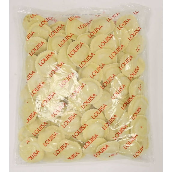 Louisa Classic Round Beef Ravioli, 5 Pound -- 2 per case