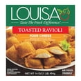Louisa Four Cheese Toasted Ravioli, 16 Ounce Box (Frozen Pasta Meal)