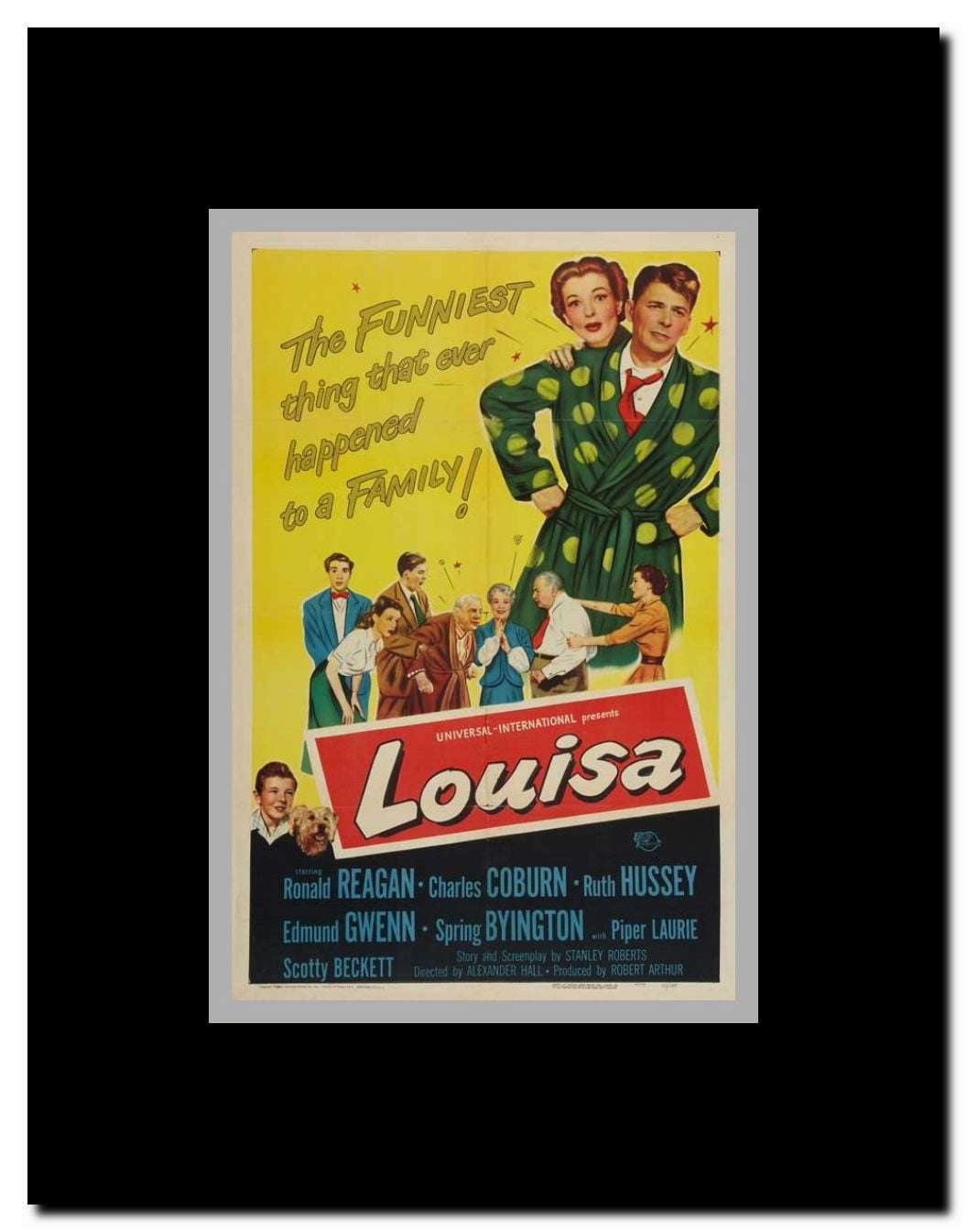 Louisa Framed Movie Poster