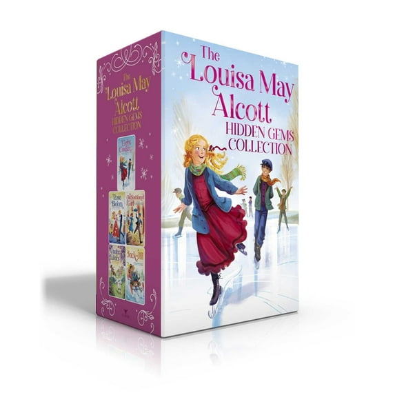 The Louisa May Alcott Hidden Gems Collec The Louisa May Alcott Hidden Gems Collection (Boxed Set): Eight Cousins; Rose in Bloom; An Old-Fashioned Girl; Under the, (Hardcover)