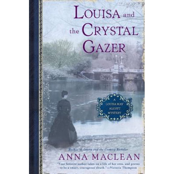 Pre-Owned Louisa and the Crystal Gazer (Paperback) 0451235673 9780451235671