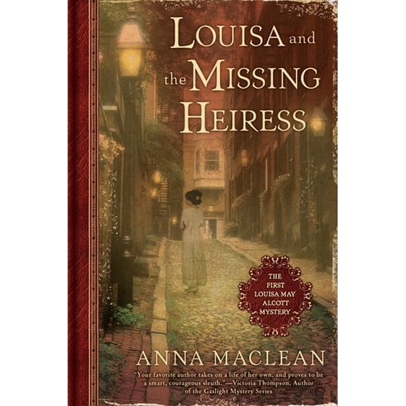 Pre-Owned Louisa and the Missing Heiress (Paperback) 0451233247 9780451233240