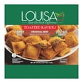 Louisa Original Beef Toasted Ravioli, Family Size, 40 Ounce Bag