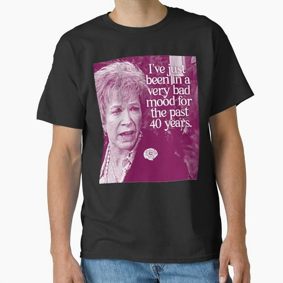Louisa 'Ouiser' Boudreaux Funny Steel Magnolias Movie Quote Fan Art G11229 Unisex T-Shirt, Up to Size 5XL