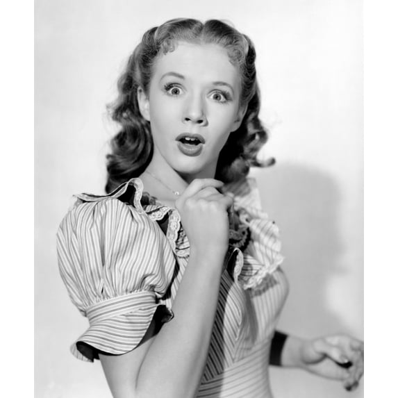 Louisa Piper Laurie 1950. Photo Print (8 x 10)