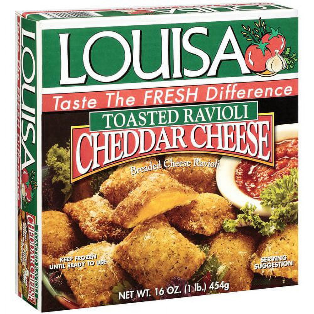 Louisa Toasted Cheese Ravioli