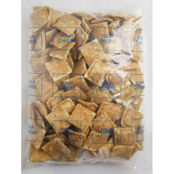 Louisa Toasted Four Cheese Ravioli, 5 Pound -- 2 per case