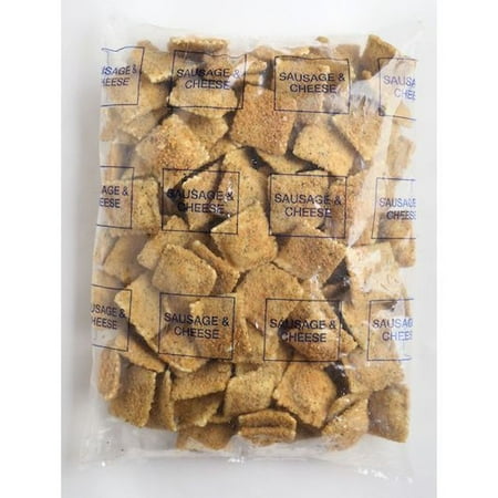 Louisa Toasted Sausage and Cheese Ravioli, 5 Pound -- 2 per case