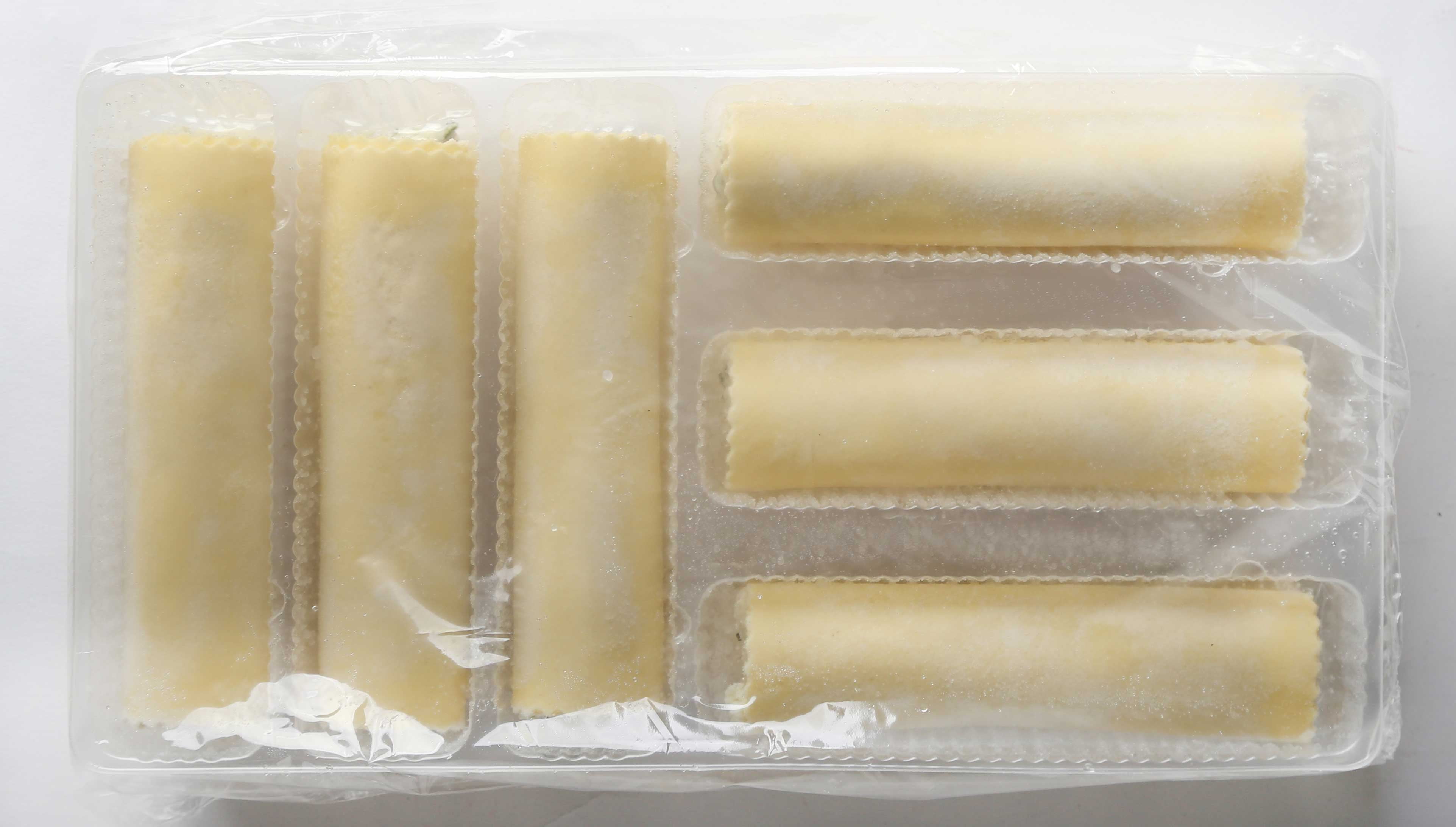 Louisa Veal and Spinach Cannelloni Florentine, 2.25 Pound 6 per case