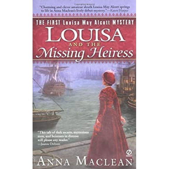 Pre-Owned Louisa and the Missing Heiress: 6the First Louisa May Alcott Mystery (Mass Market Paperback) 0451211790 9780451211798