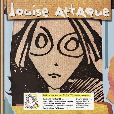 Louise Attaque - 25 Ans - Collector's Version - Vinyl