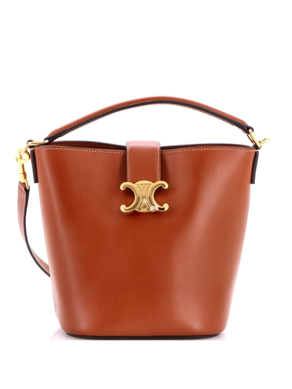 Louise Bag Leather Small By Rebag