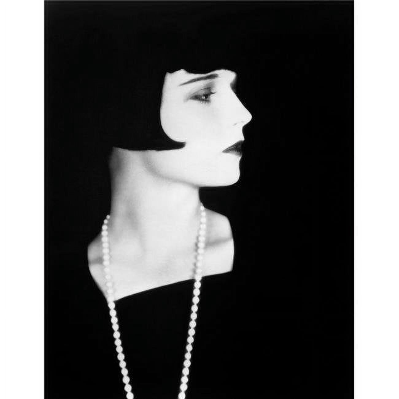 Louise Brooks 1928 Photograph by Eugene Robert Richee Photo Print& 