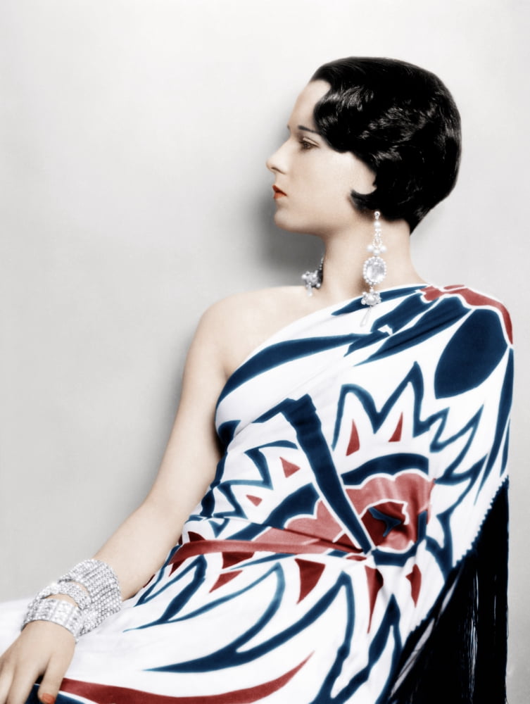 Louise Brooks Canvas Art - (16 x 20)