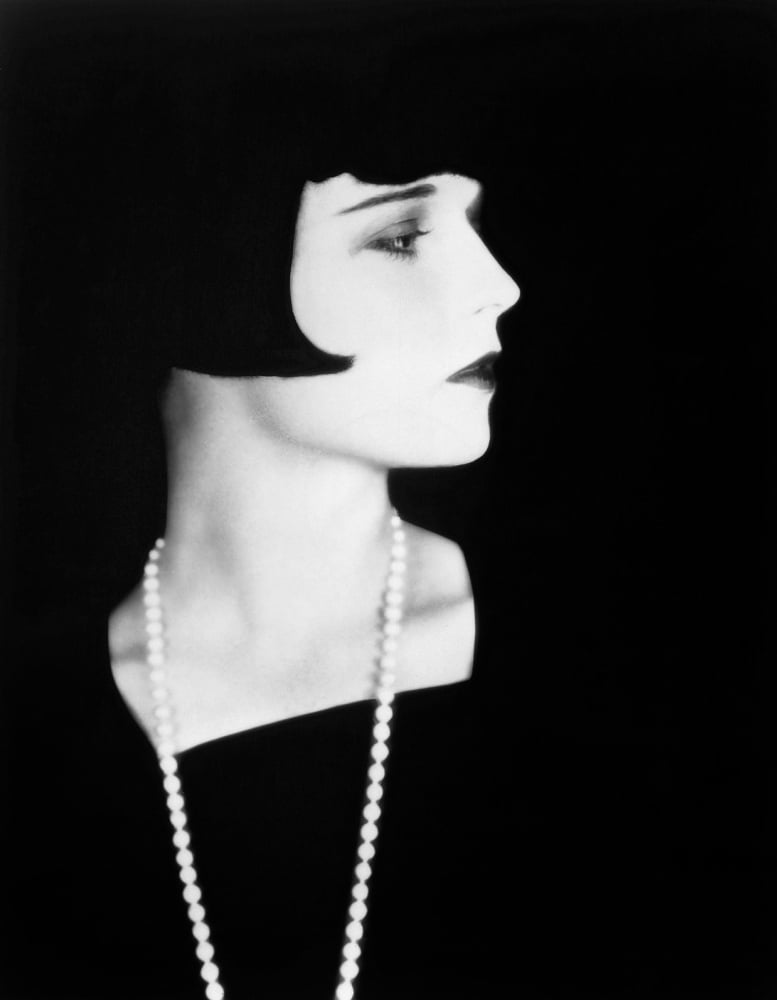 Louise Brooks Canvas Art - (16 x 20)
