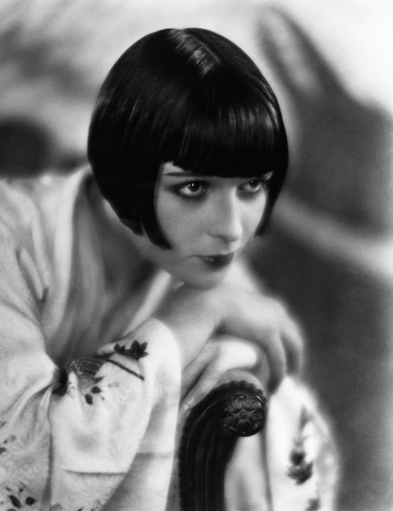 Louise Brooks Canvas Art - (16 x 20)