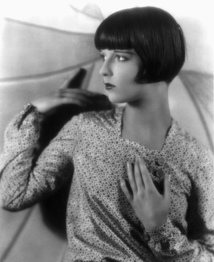 Louise Brooks Canvas Art - (16 x 20)