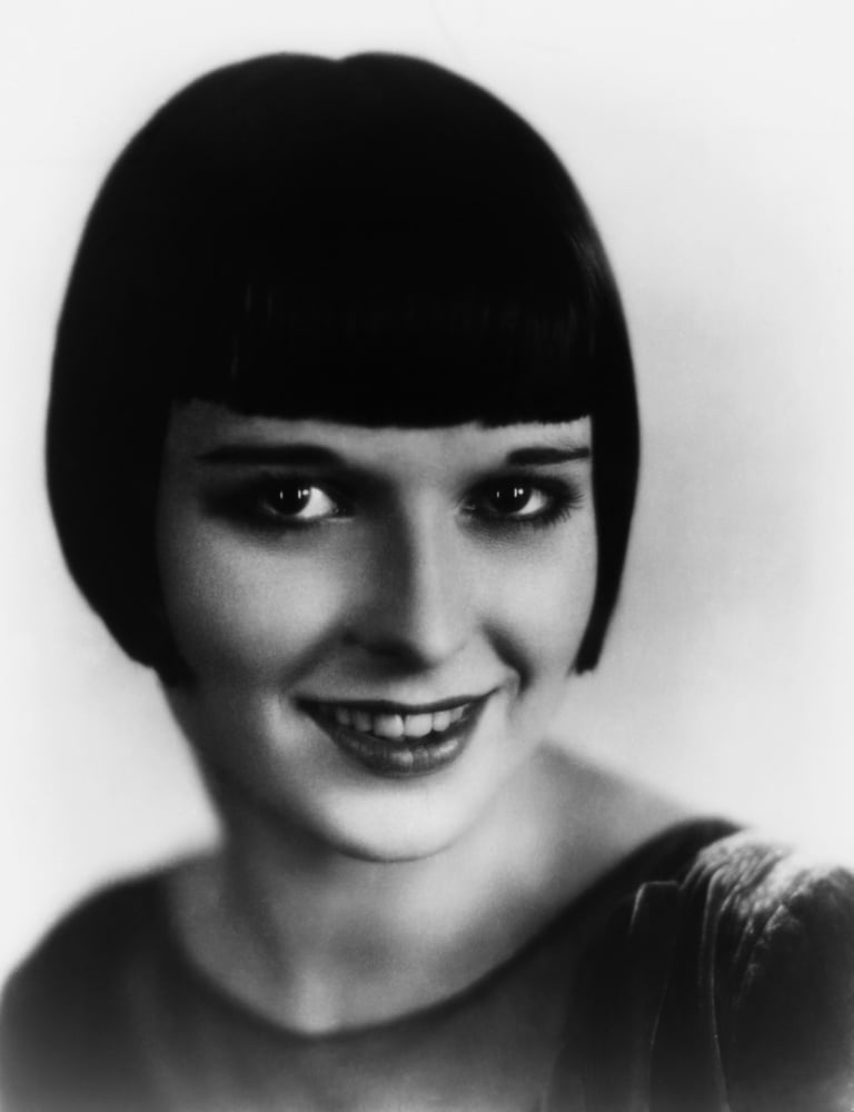 Louise Brooks Canvas Art - (16 x 20)