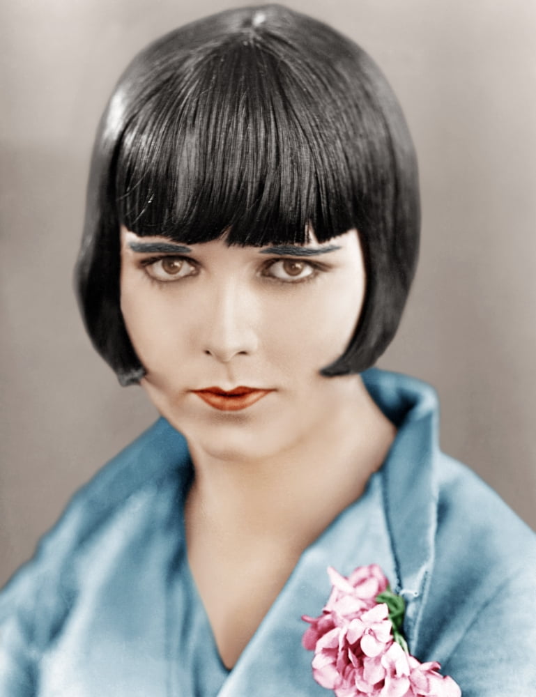 Louise Brooks Canvas Art - (16 x 20)