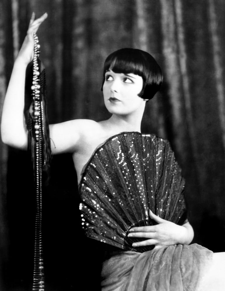 Louise Brooks Canvas Art - (16 x 20)