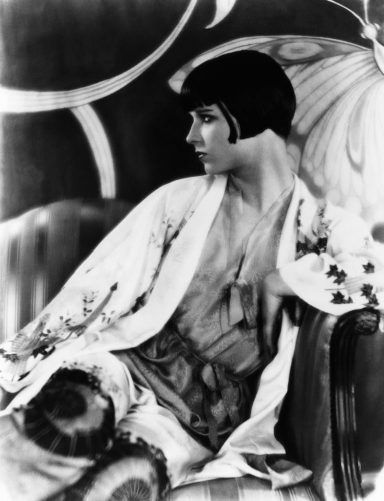 Louise Brooks Canvas Art - (16 x 20)