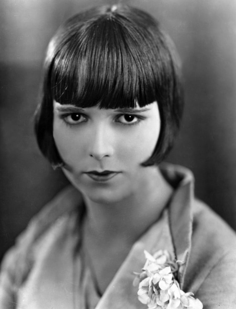 Louise Brooks Canvas Art - (16 x 20)