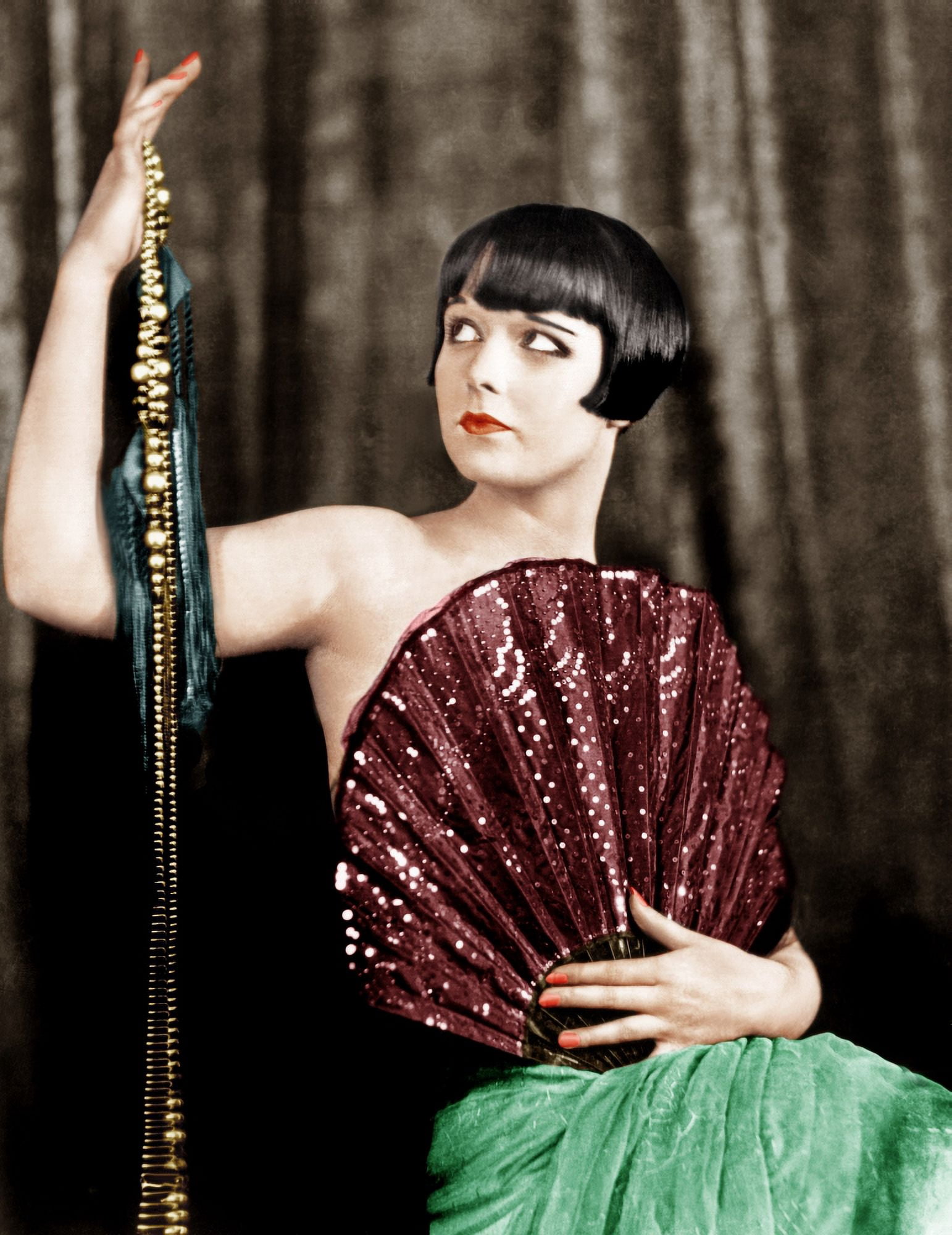 Louise Brooks Canvas Art - (16 x 20)