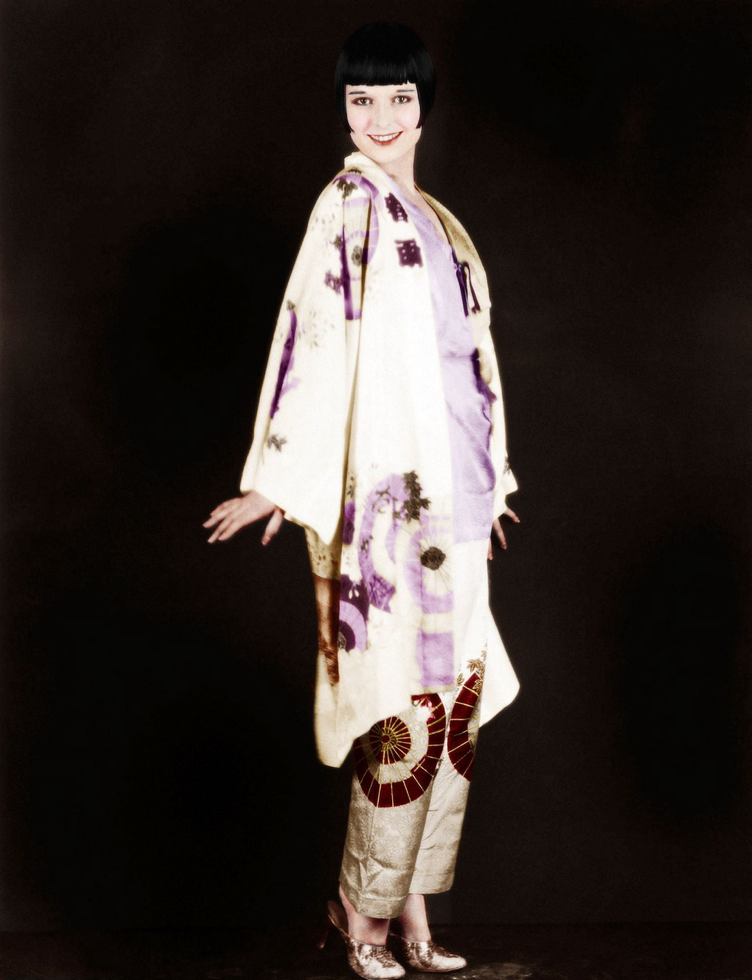 Louise Brooks Canvas Art - (16 x 20)