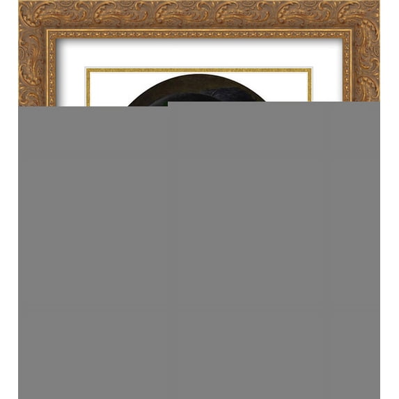 Louise Elisabeth Vigee Le Brun 2x Matted 20x24 Gold Ornate Framed Art Print 'Portrait of Izabela Lubomirska '