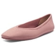 thumbnail image 1 of Louise Et Cie ALYAH Rosina Pink Washable Knit Pointed-Toe Slip On Ballet Flats (ROSINA, 6), 1 of 7