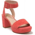 thumbnail image 1 of Louise Et Cie HANYA-R Ankle Strap Block Heel Platform Sandals PANAMA PINK (10.5, PANAMA PINK), 1 of 6