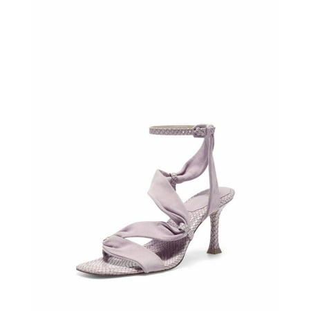 Louise Et Cie HETTY Ankle Straped Fashion Heeled Sandals LAVANDE Purple