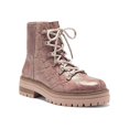 thumbnail image 1 of Louise Et Cie Sheena Soft Rose Nude Leather Lace-Up Classic Combat Lug Boot (7.5, SOFT ROSE), 1 of 6