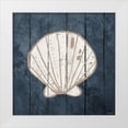 thumbnail image 1 of Louise, Gigi 12x12 White Modern Wood Framed Museum Art Print Titled - Breathe Shell 2, 1 of 4