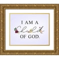 thumbnail image 1 of Louise, Gigi 14x12 Gold Ornate Wood Framed with Double Matting Museum Art Print Titled - Child of God, 1 of 4