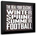 thumbnail image 1 of Louise, Gigi 15x15 Black Modern Framed Museum Art Print Titled - Four Seasons, 1 of 5
