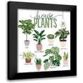 thumbnail image 1 of Louise, Gigi 15x18 Black Modern Framed Museum Art Print Titled - House Plants, 1 of 5