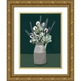 thumbnail image 1 of Louise, Gigi 15x18 Gold Ornate Wood Framed with Double Matting Museum Art Print Titled - Cotton And Lavender, 1 of 4