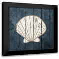 thumbnail image 1 of Louise, Gigi 20x20 Black Modern Framed Museum Art Print Titled - Breathe Shell 2, 1 of 5