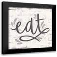 thumbnail image 1 of Louise, Gigi 20x20 Black Modern Framed Museum Art Print Titled - Eat, 1 of 5