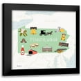 thumbnail image 1 of Louise, Gigi 20x20 Black Modern Framed Museum Art Print Titled - Pennsylvania, 1 of 5
