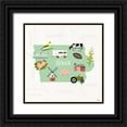 thumbnail image 1 of Louise, Gigi 20x20 Black Ornate Wood Framed with Double Matting Museum Art Print Titled - Iowa_Icons, 1 of 4
