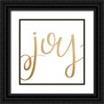 thumbnail image 1 of Louise, Gigi 20x20 Black Ornate Wood Framed with Double Matting Museum Art Print Titled - Joy Gold, 1 of 4