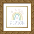 thumbnail image 1 of Louise, Gigi 20x20 Gold Ornate Wood Framed with Double Matting Museum Art Print Titled - Good Person Pastel, 1 of 4