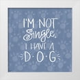 thumbnail image 1 of Louise, Gigi 20x20 White Modern Wood Framed Museum Art Print Titled - Single Dog, 1 of 4