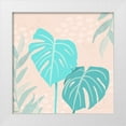 thumbnail image 1 of Louise, Gigi 20x20 White Modern Wood Framed Museum Art Print Titled - Tropical Leaves 3, 1 of 4