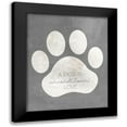 thumbnail image 1 of Louise, Gigi 20x24 Black Modern Framed Museum Art Print Titled - Dog Unconditional, 1 of 5
