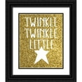 thumbnail image 1 of Louise, Gigi 20x24 Black Ornate Wood Framed with Double Matting Museum Art Print Titled - Twinkle Twinkle, 1 of 4