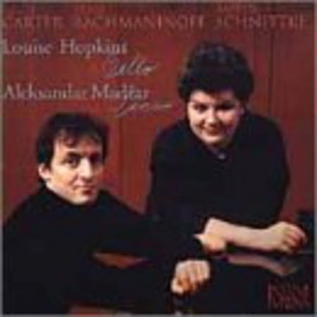 Louise Hopkins - 20th Century Sonatas for Cello & Piano - Music & Performance - CD